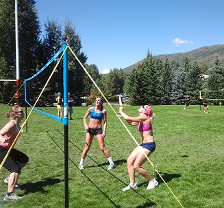 Outdoor Volleyball Nets on Sale