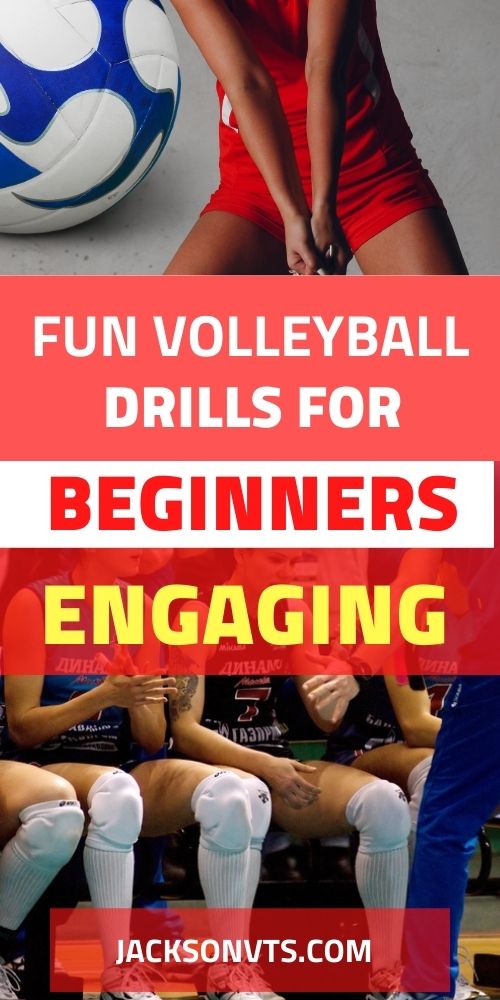 Beginner Volleyball Coaching Drills