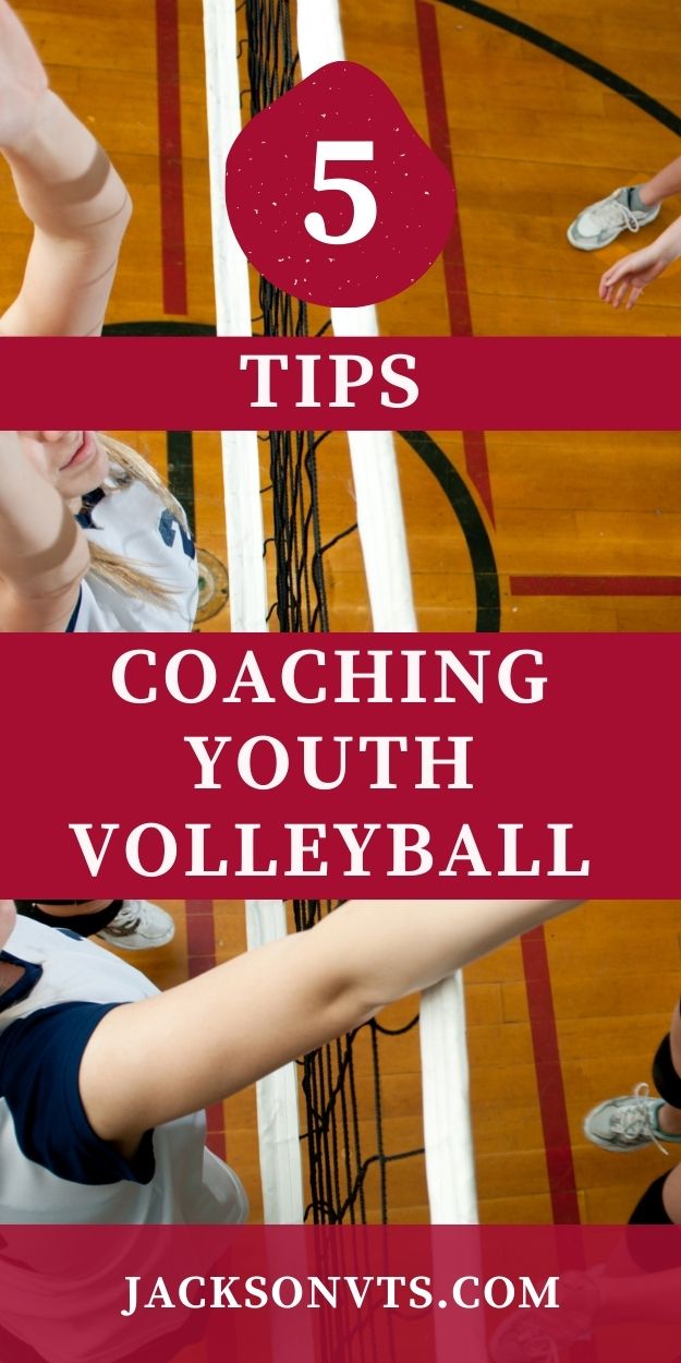 5 Tips for Coaching Volleyball