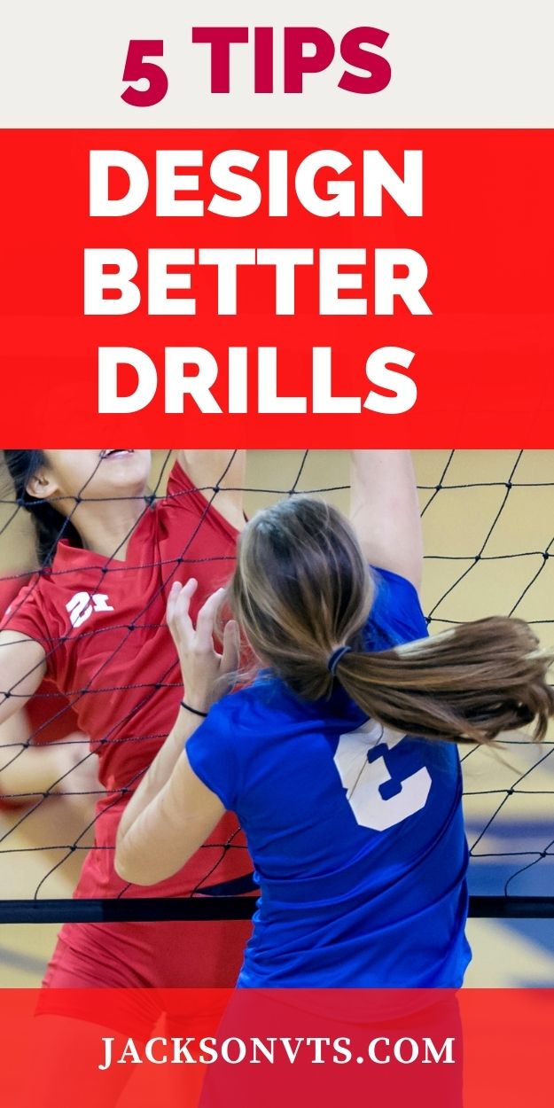 5 Tips to Designing Better Volleyball Drills