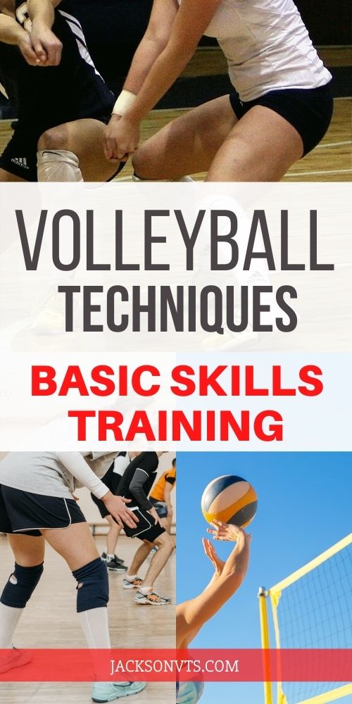 How to play volleyball