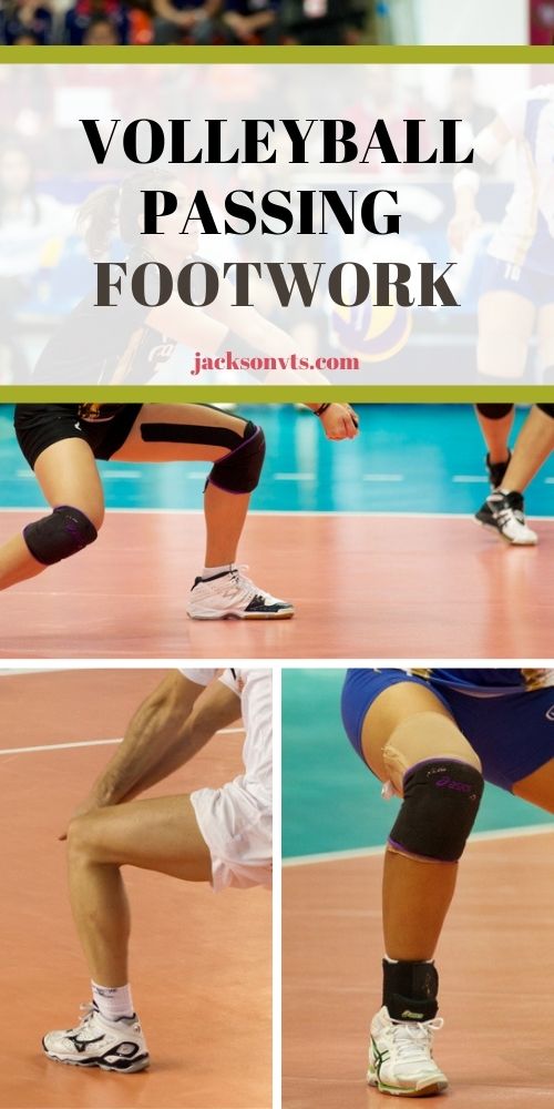 Volleyball Passing Footwork