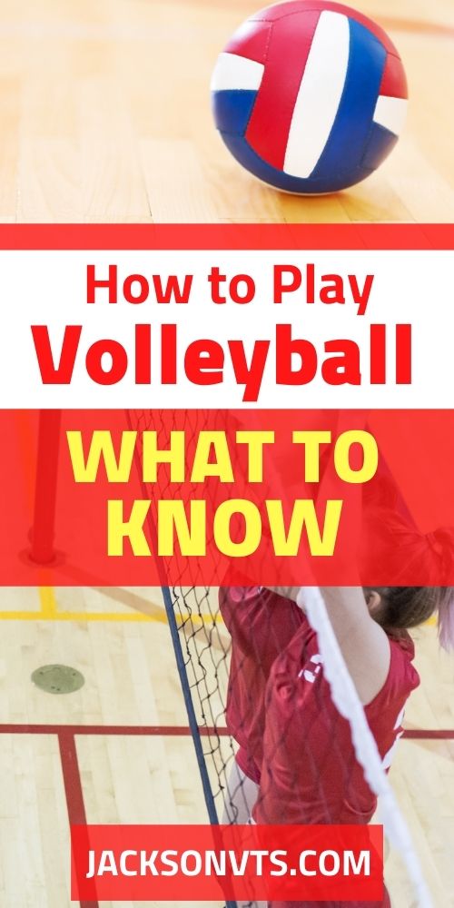 How to Play Volleyball Tips