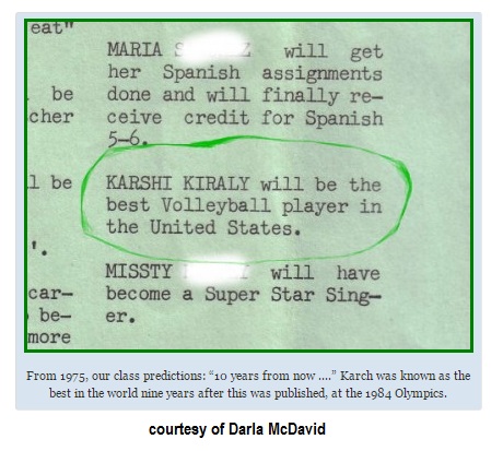 Karch Kiraly Volleyball Prediction