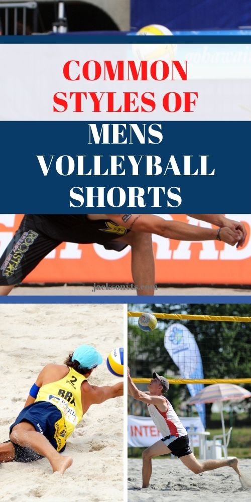 Mens Volleyball Shorts