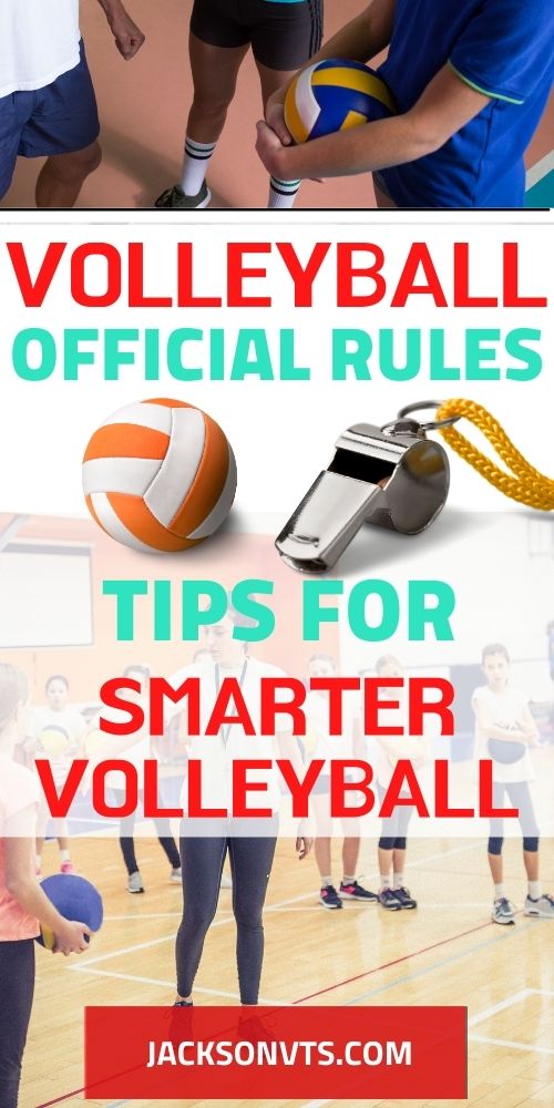Volleyball Official Rules What to Know