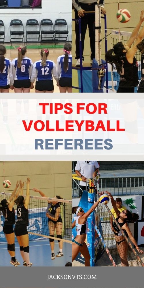 Tips for Volleyball Officials
