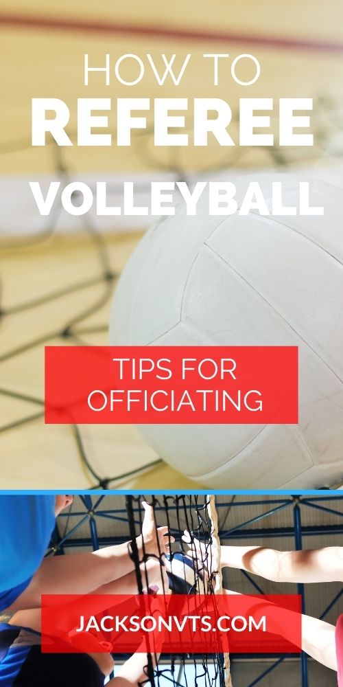 Officiating Volleyball Tips