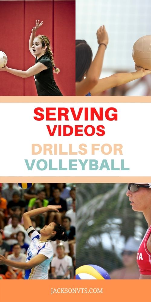Drills for Serving a Volleyball