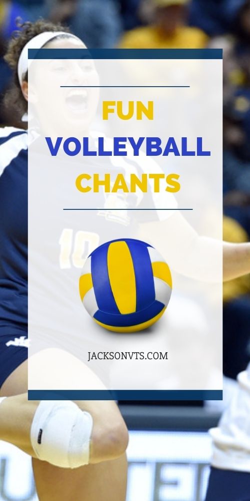 Volleyball Chants