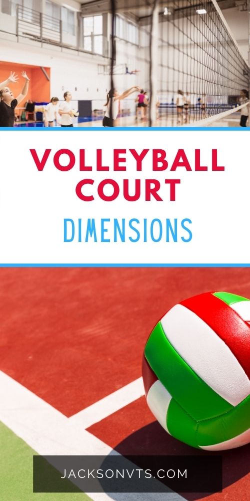 Volleyball court diagrams