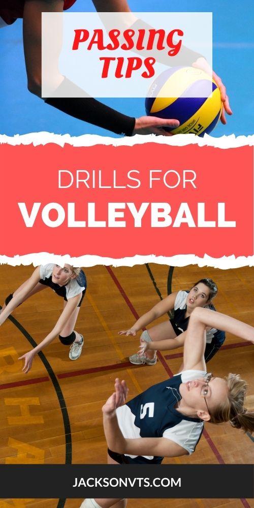 Volleyball Passing Tips