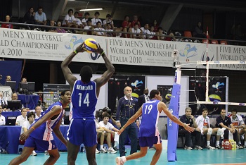 Volleyball Positions on the Court