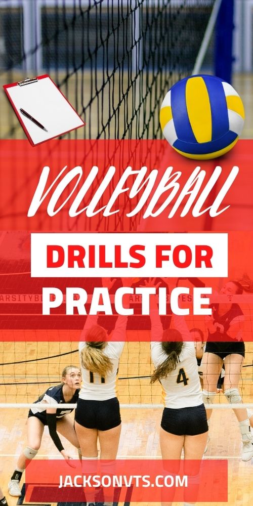 Practice Tips for Volleyball