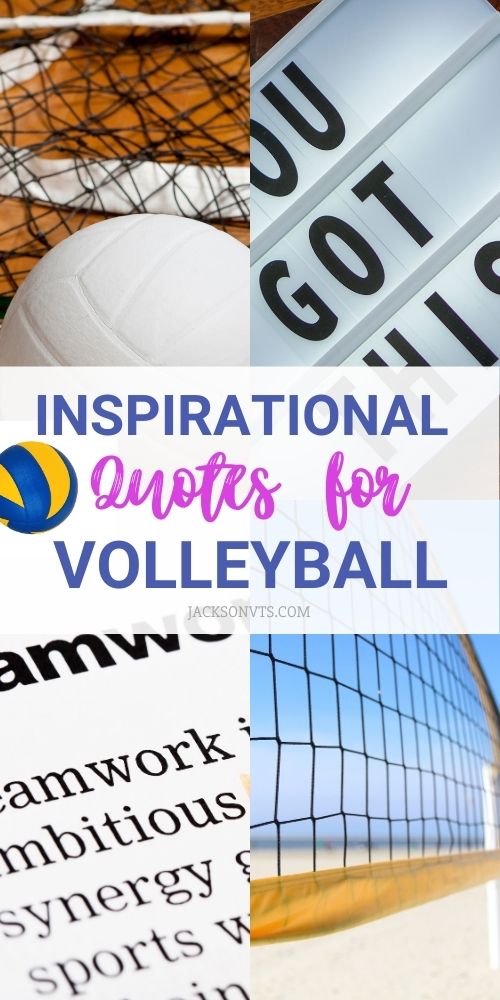 Volleyball Quotes for your Team