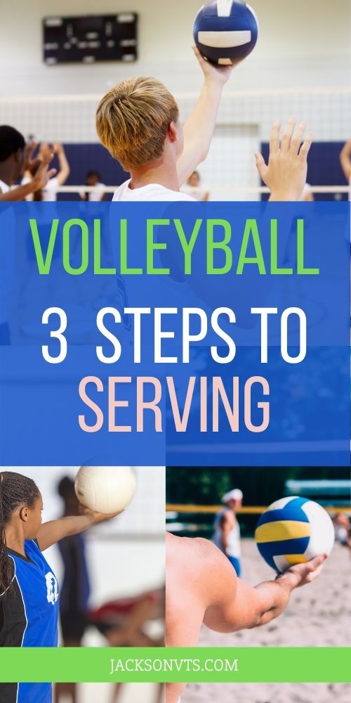 Volleyball Serving Drills