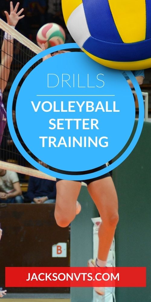 Volleyball Setter Training