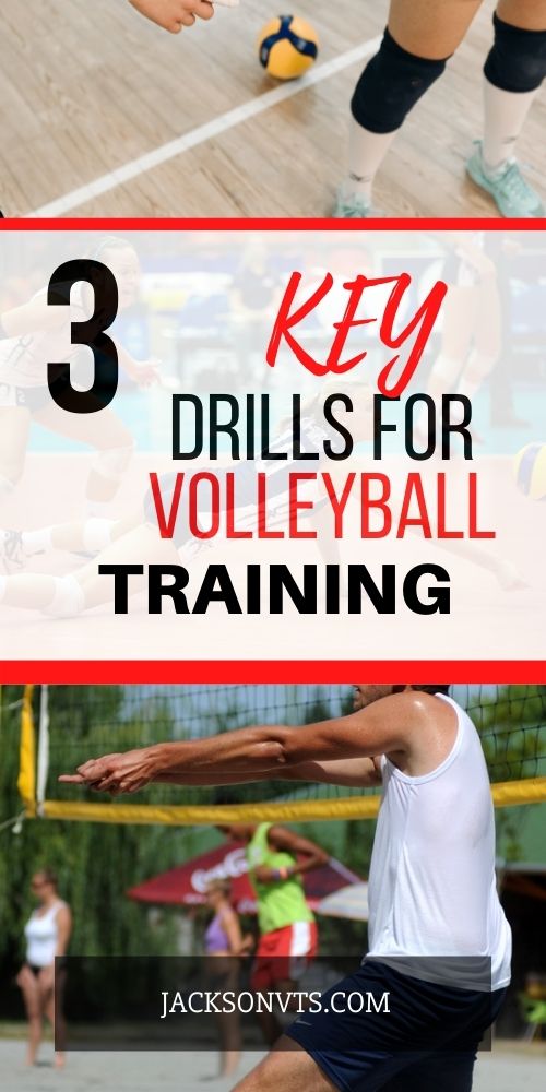 Skills Training Tips for Volleyball