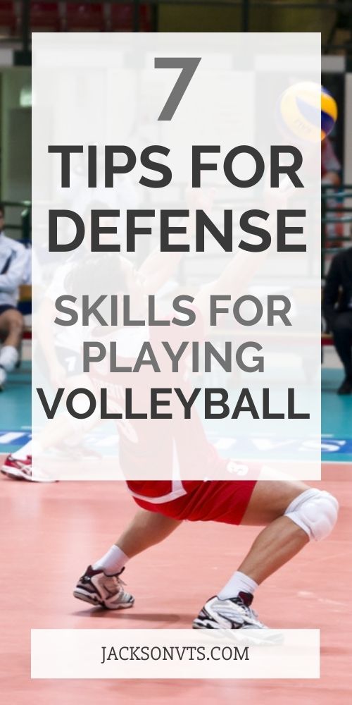 Volleyball Skills Tips