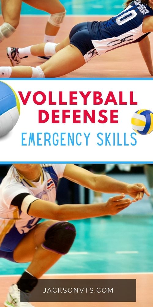 Volleyball Skills for Defense