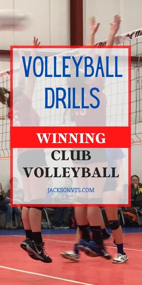 Volleyball Drills Winning Club Volleyball