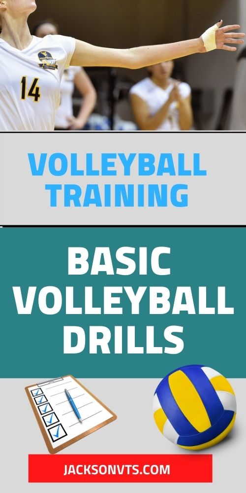 Basic Volleyball Drills