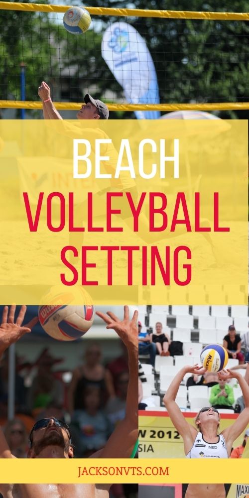 Beach Volleyball Setting