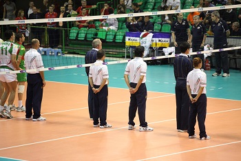 Officials in Volleyball