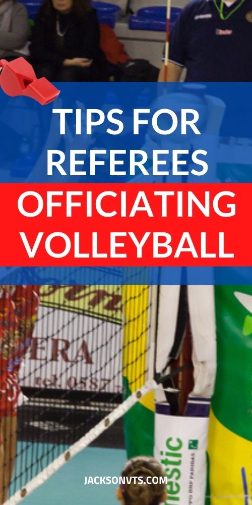 Tips for Referees Officiating Volleyball