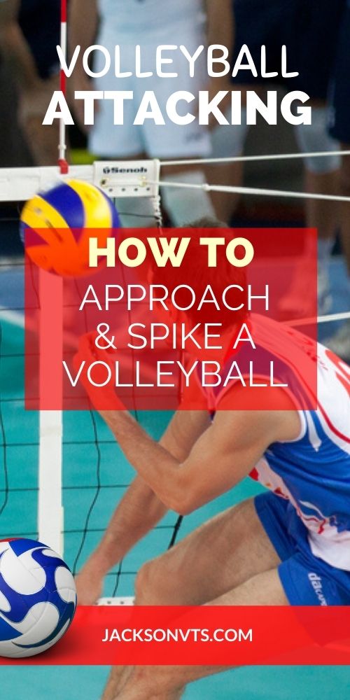 Volleyball Approach and Spike Tips