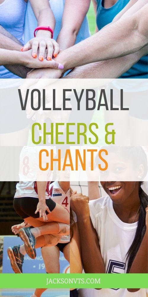 Volleyball Chants for Teams