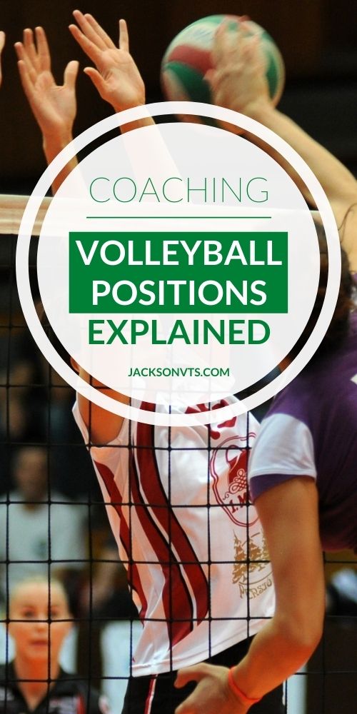 Volleyball Positions Explained