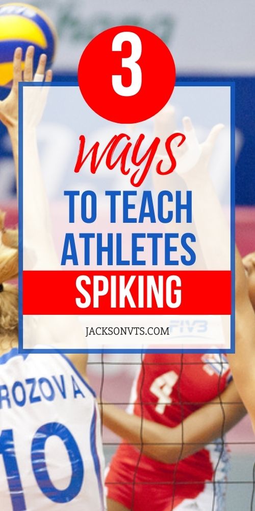Teaching Athletes to Spike