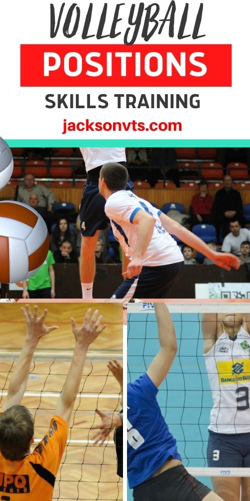 How to play volleyball positions