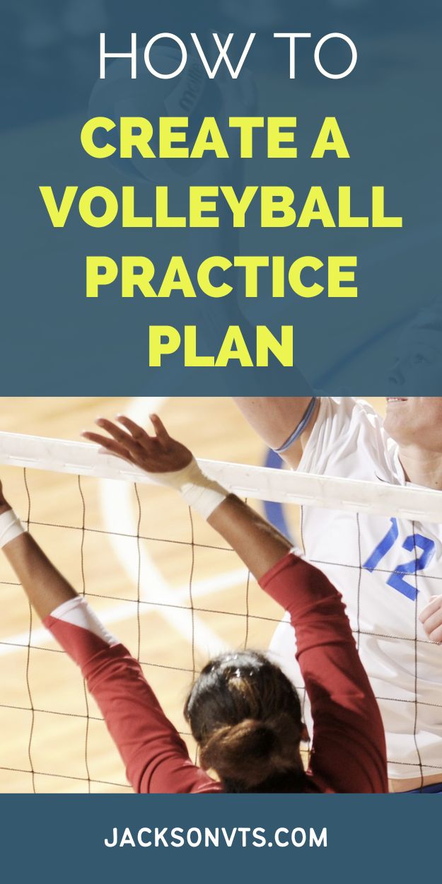 How to Create a Volleyball Plan