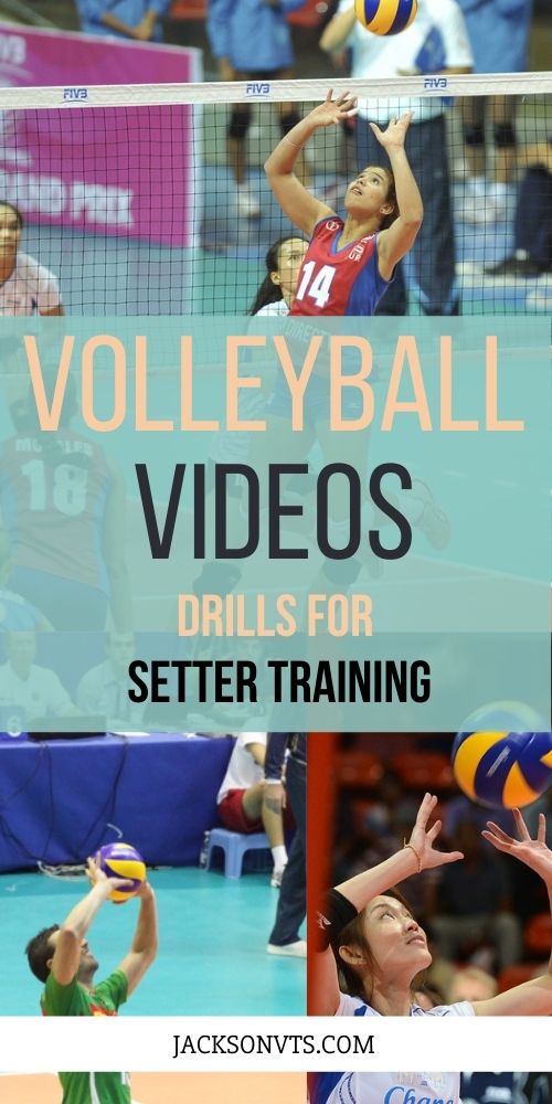 Volleyball Setter Tips